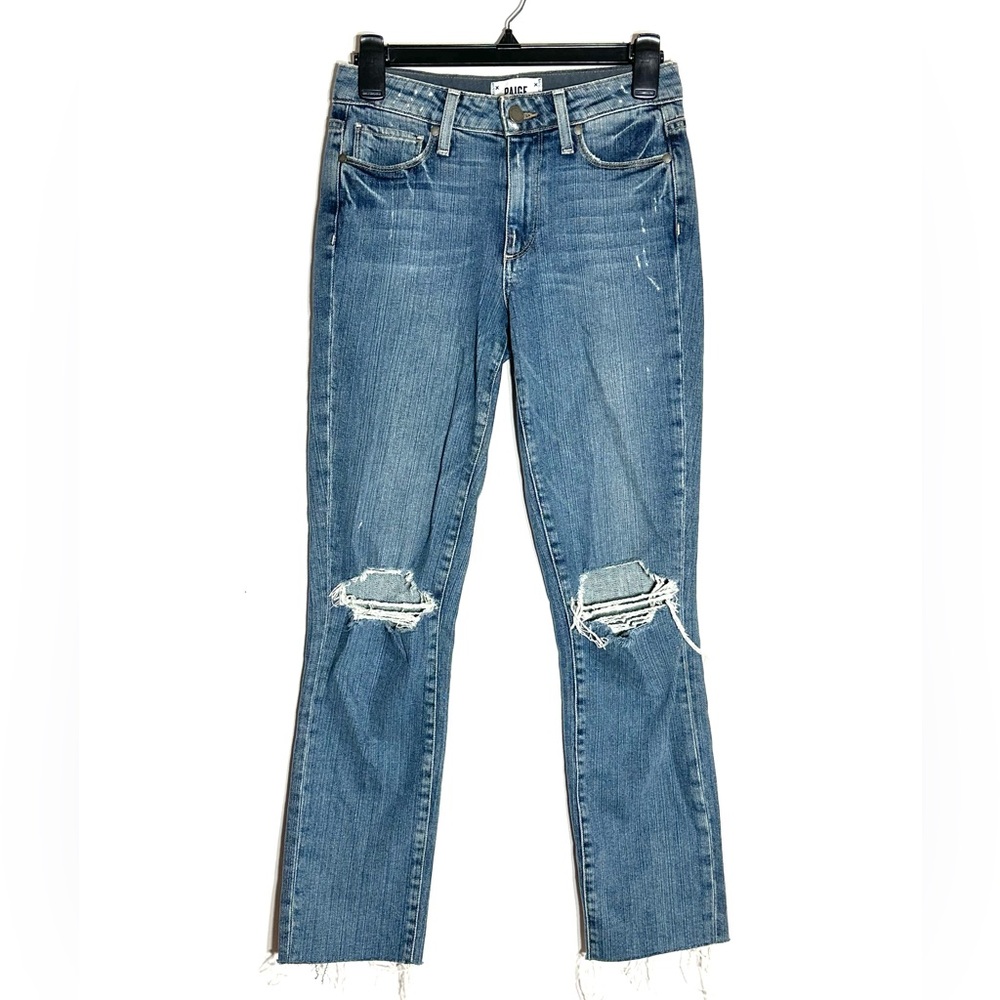 Paige Jacqueline Straight Jeans